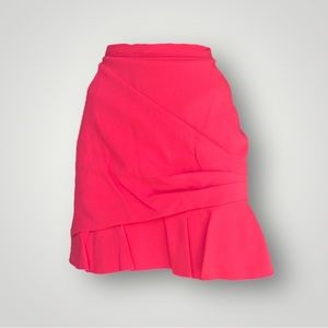 Emilio Pucci Pink Ruffle Mini Skirt 🎀